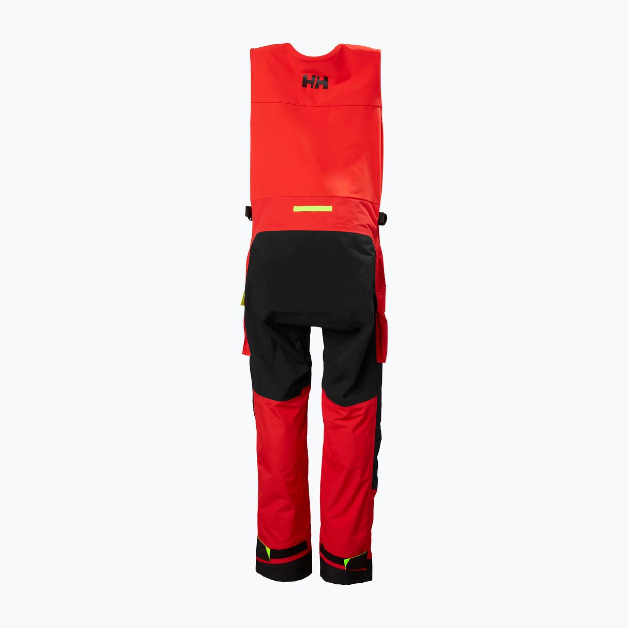 Herren Segelhose Helly Hansen Aegir Race Salopette 2.0 alert rot 8