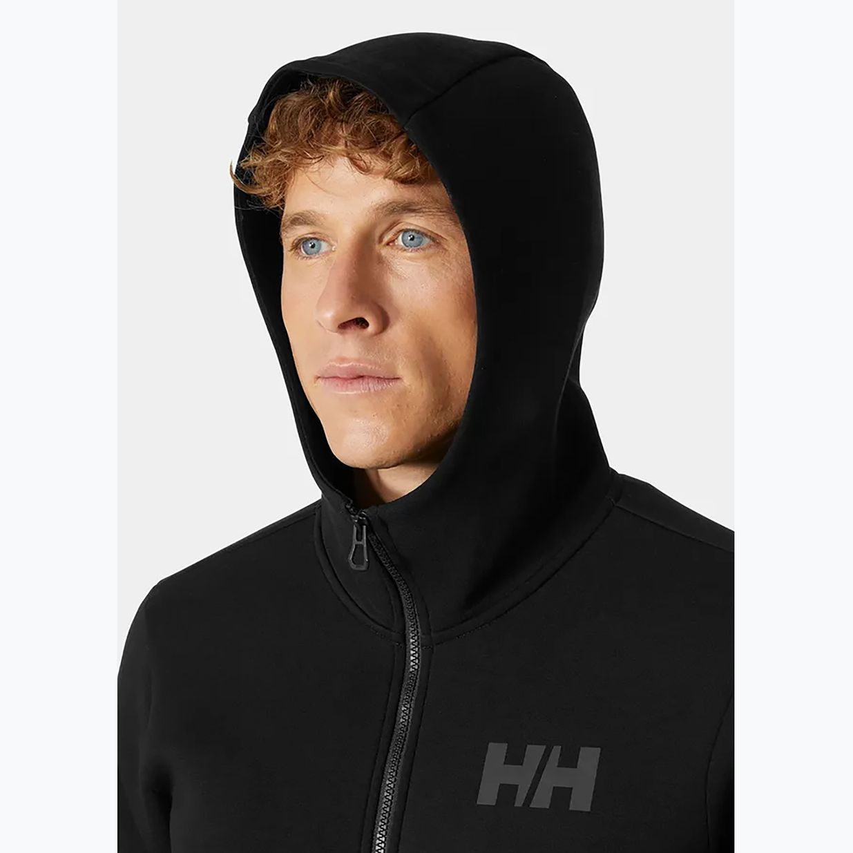 Helly Hansen HP Ocean 2.0 Herren Segel Sweatshirt schwarz 3