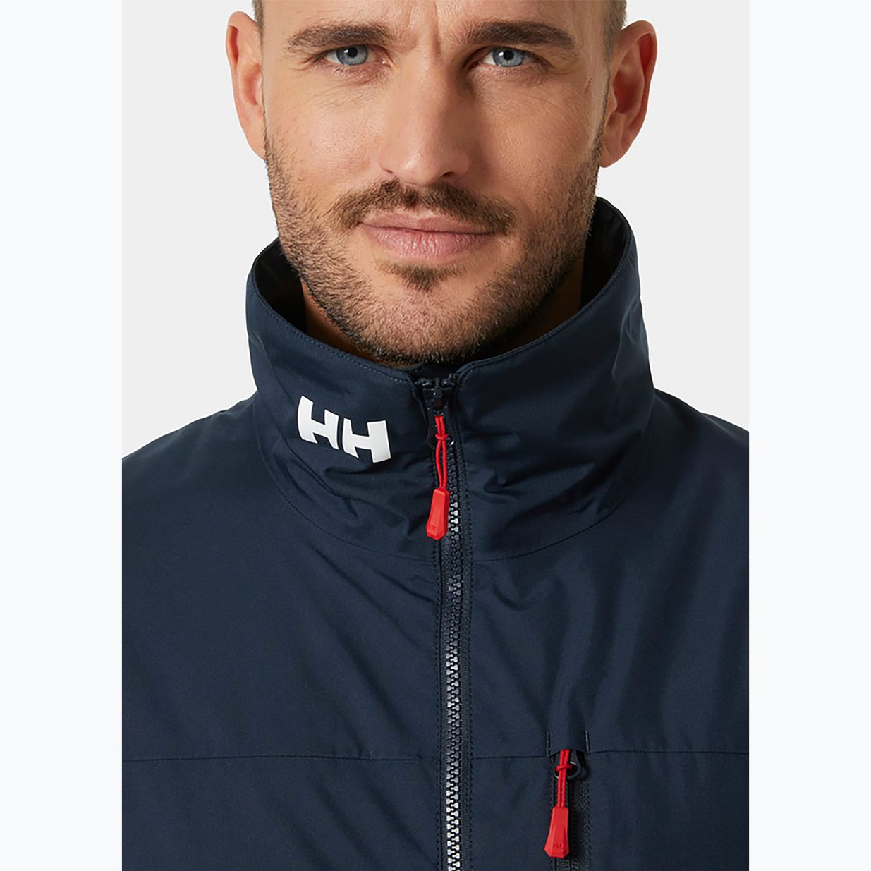 Herren Segeljacke Helly Hansen Crew Midlayer 2 navy 4