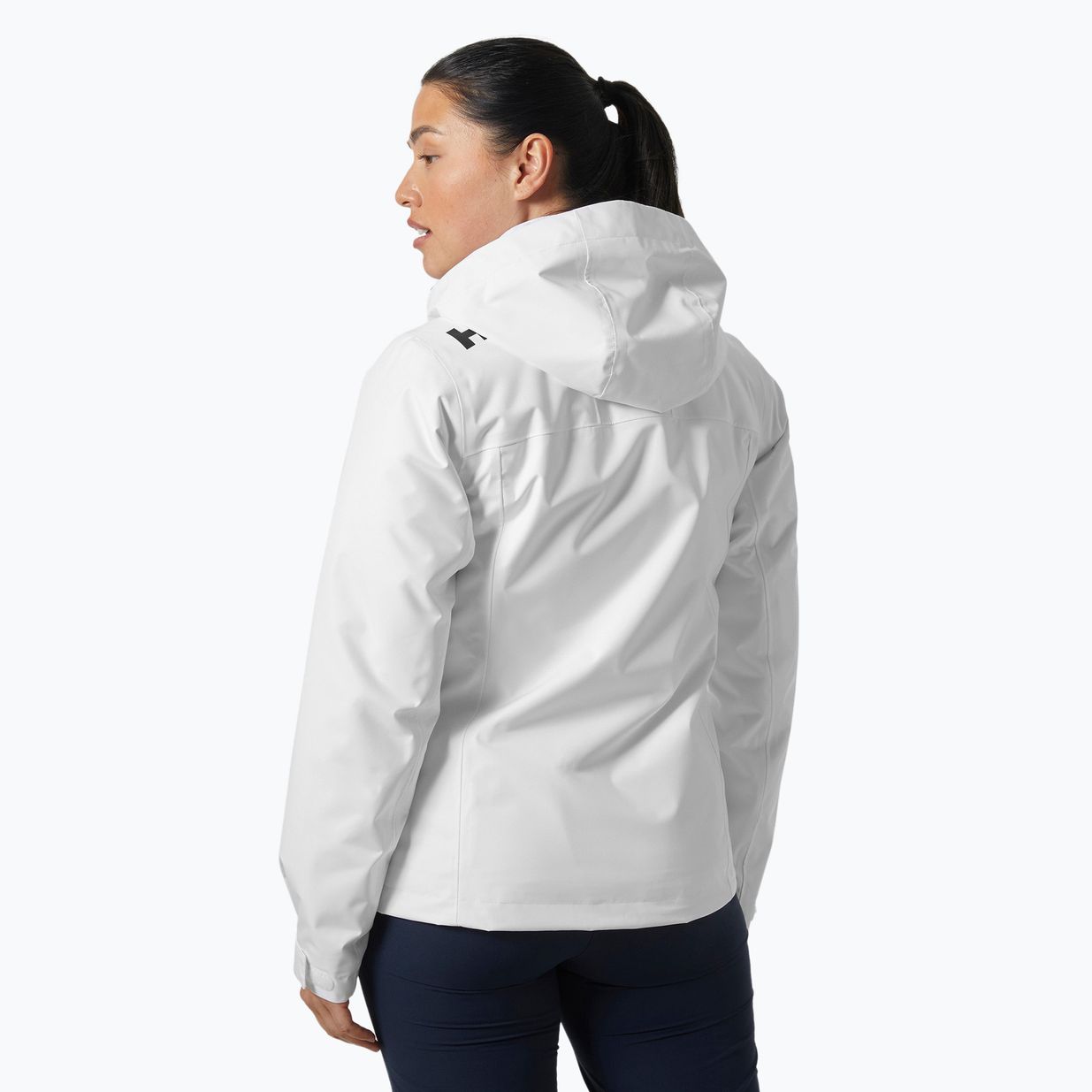 Damen Segeljacke Helly Hansen Crew Hooded Midlayer 2.0 weiß 2