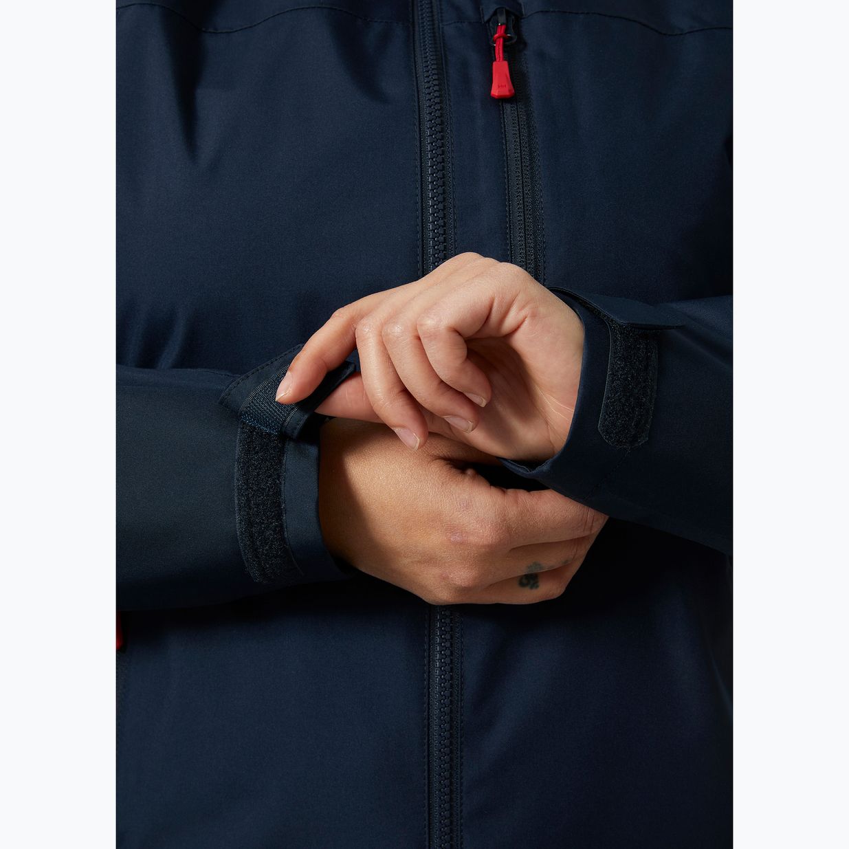 Damen Segeljacke Helly Hansen Crew Hooded Midlayer 2.0 navy 5