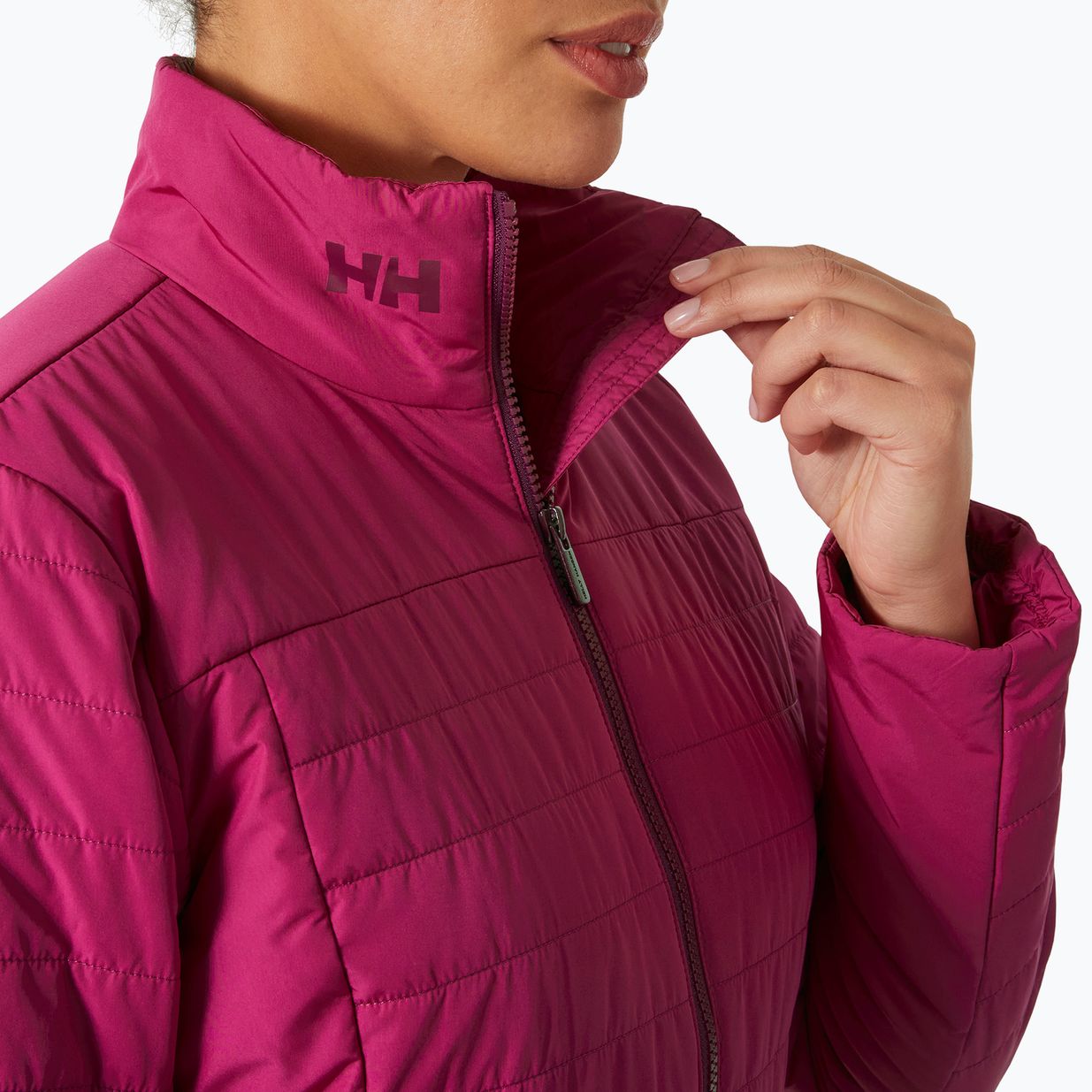 Damen Segeljacke Helly Hansen Crew Insulator 2.0 magenta 2.0 3