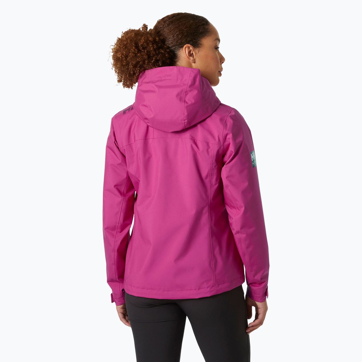 Damen Segeljacke Helly Hansen Crew Hooded Midlayer 2.0 magenta 2.0 2