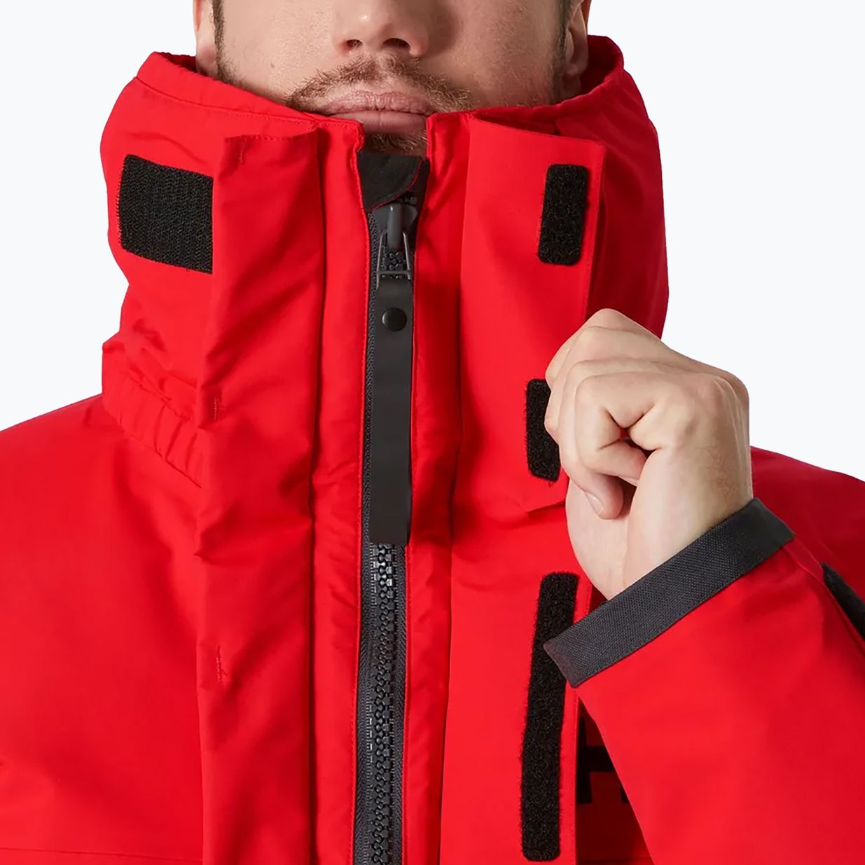 Helly Hansen Arctic Ocean 3in1 Parka Segeljacke alert rot 8