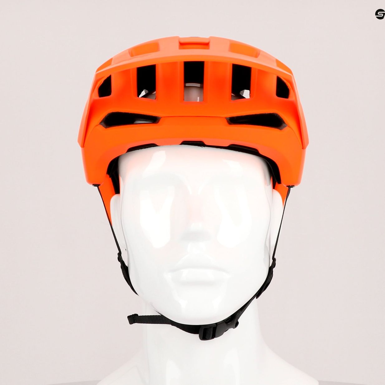 Fahrradhelm POC Kortal Race MIPS fluorescent orange/uranium/black matt 9