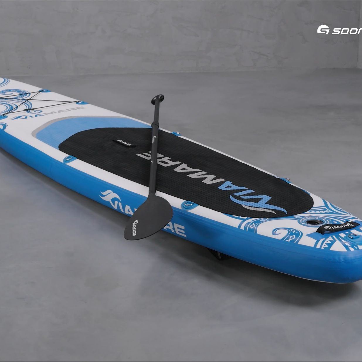 SUP Brett Viamare S 3.30m blau 1123057 11