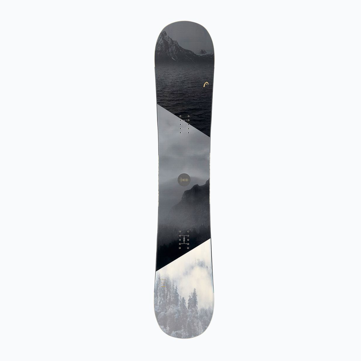 Snowboard HEAD True 2.0 grau 331632 2