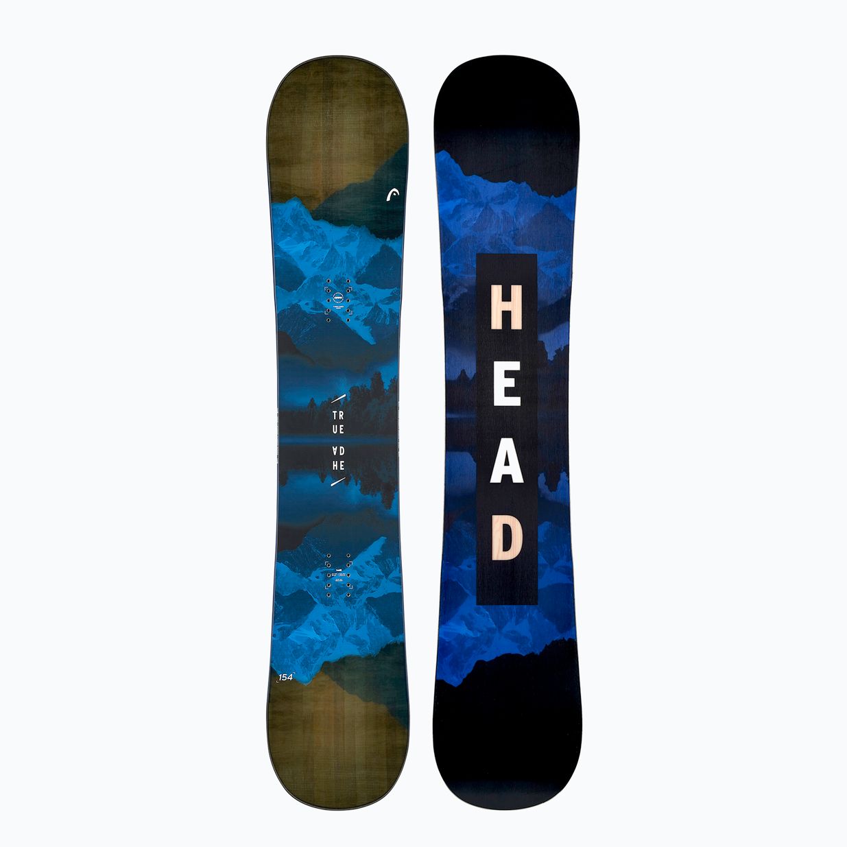 Snowboard HEAD True 2.0 blau