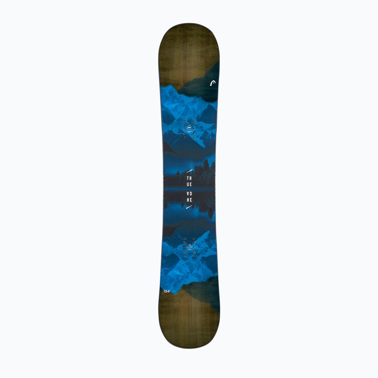 Snowboard HEAD True 2.0 blau 2