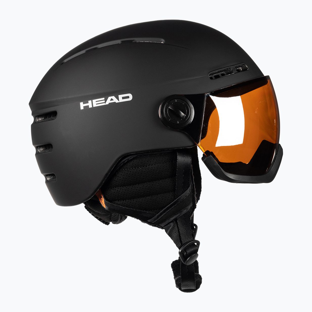 HEAD Knight S2 Skihelm schwarz 324118 4