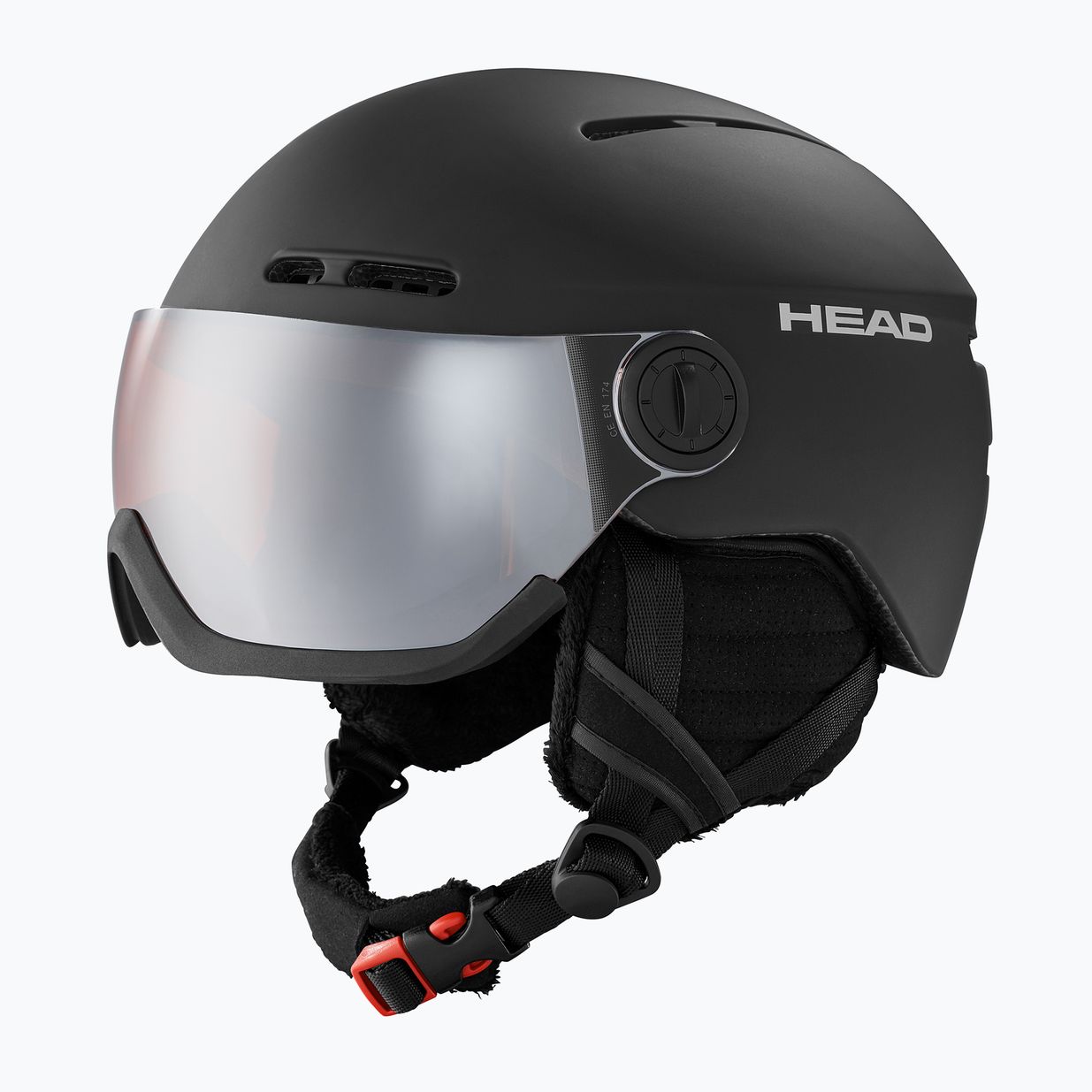 HEAD Knight S2 Skihelm schwarz 324118 9