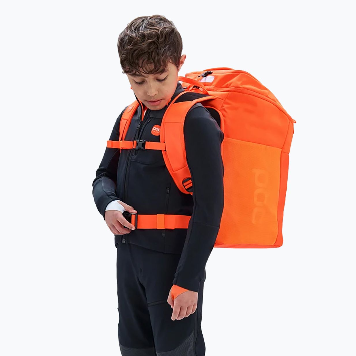 POC Race Backpack 50 l fluoreszierend orange 4