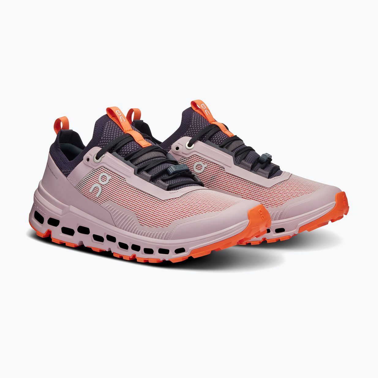 Laufschuhe Damen On Running Cloudultra 2 mauve/flame 8