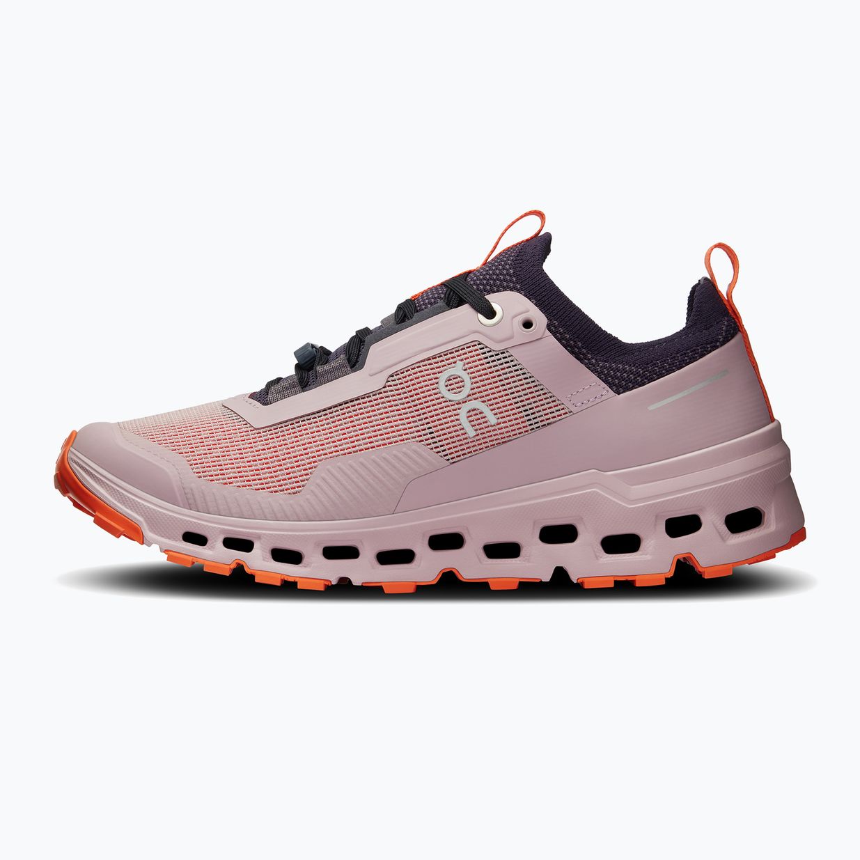 Laufschuhe Damen On Running Cloudultra 2 mauve/flame 10