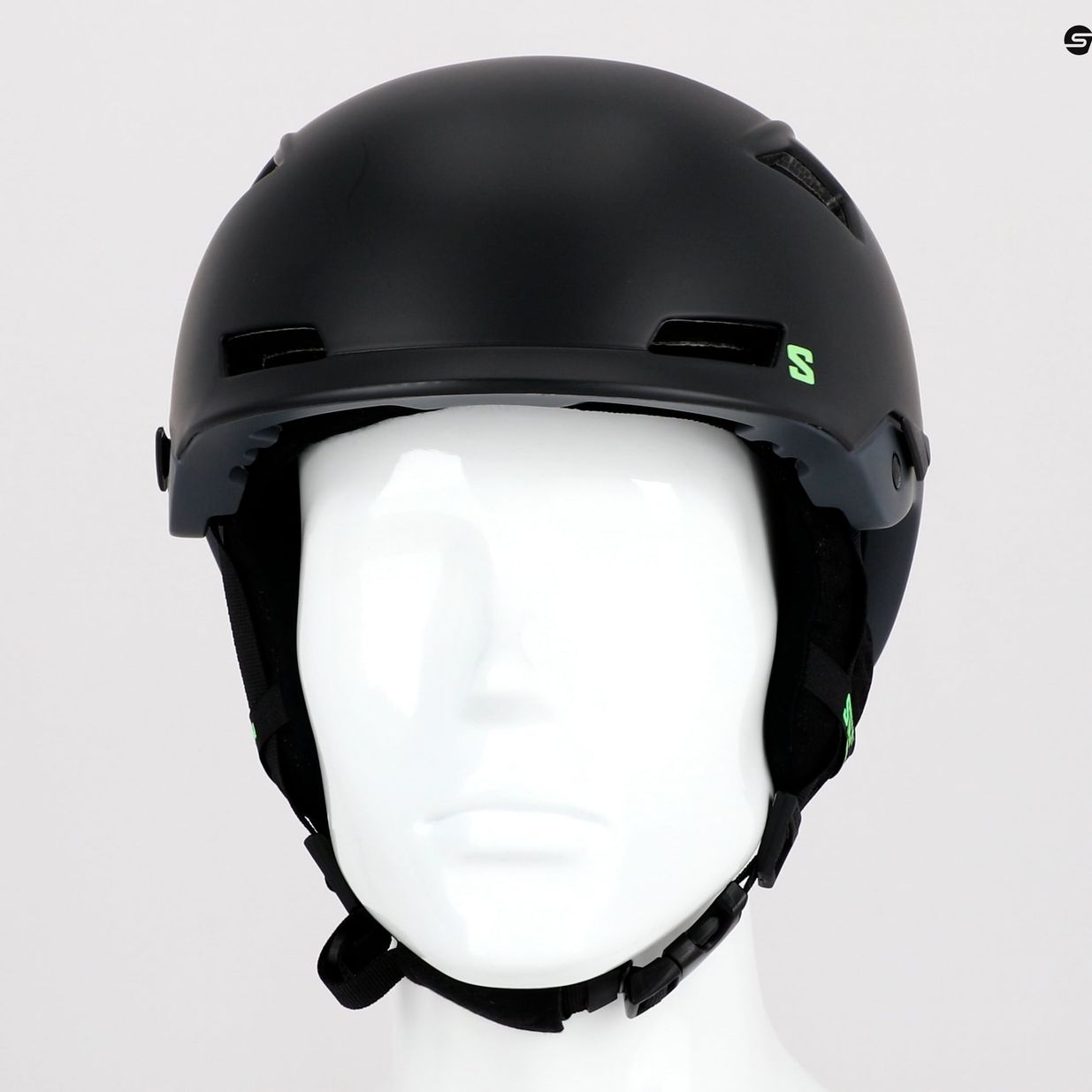 Skihelm Salomon MTN Lab schwarz L47145 14