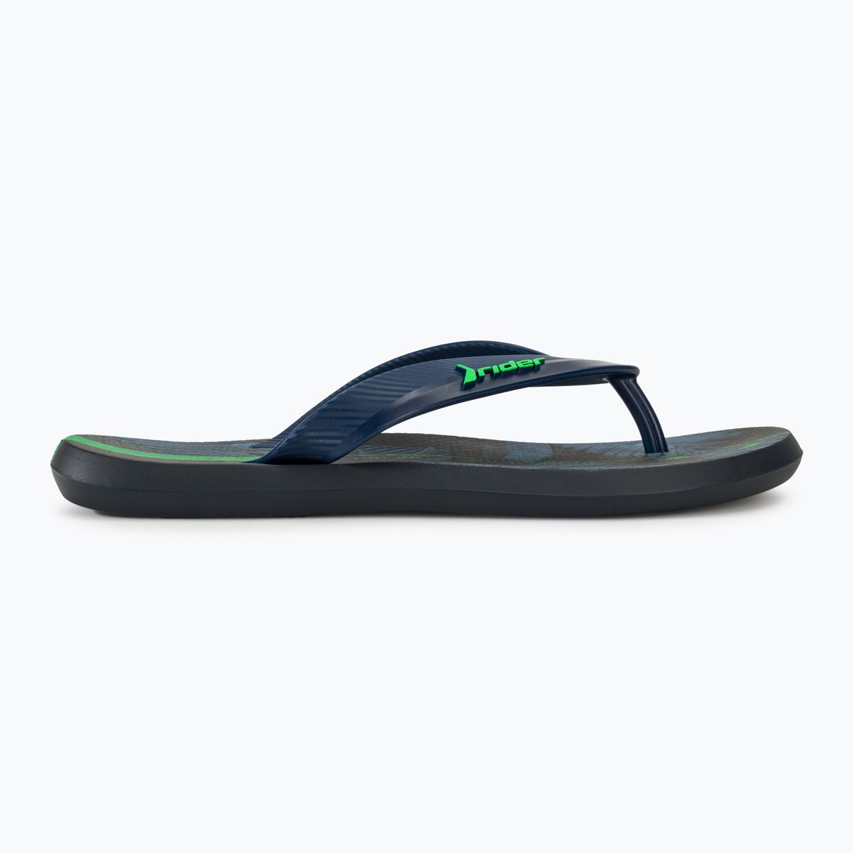 RIDER R1 Energy Kinder-Flip-Flops schwarz/blau 2