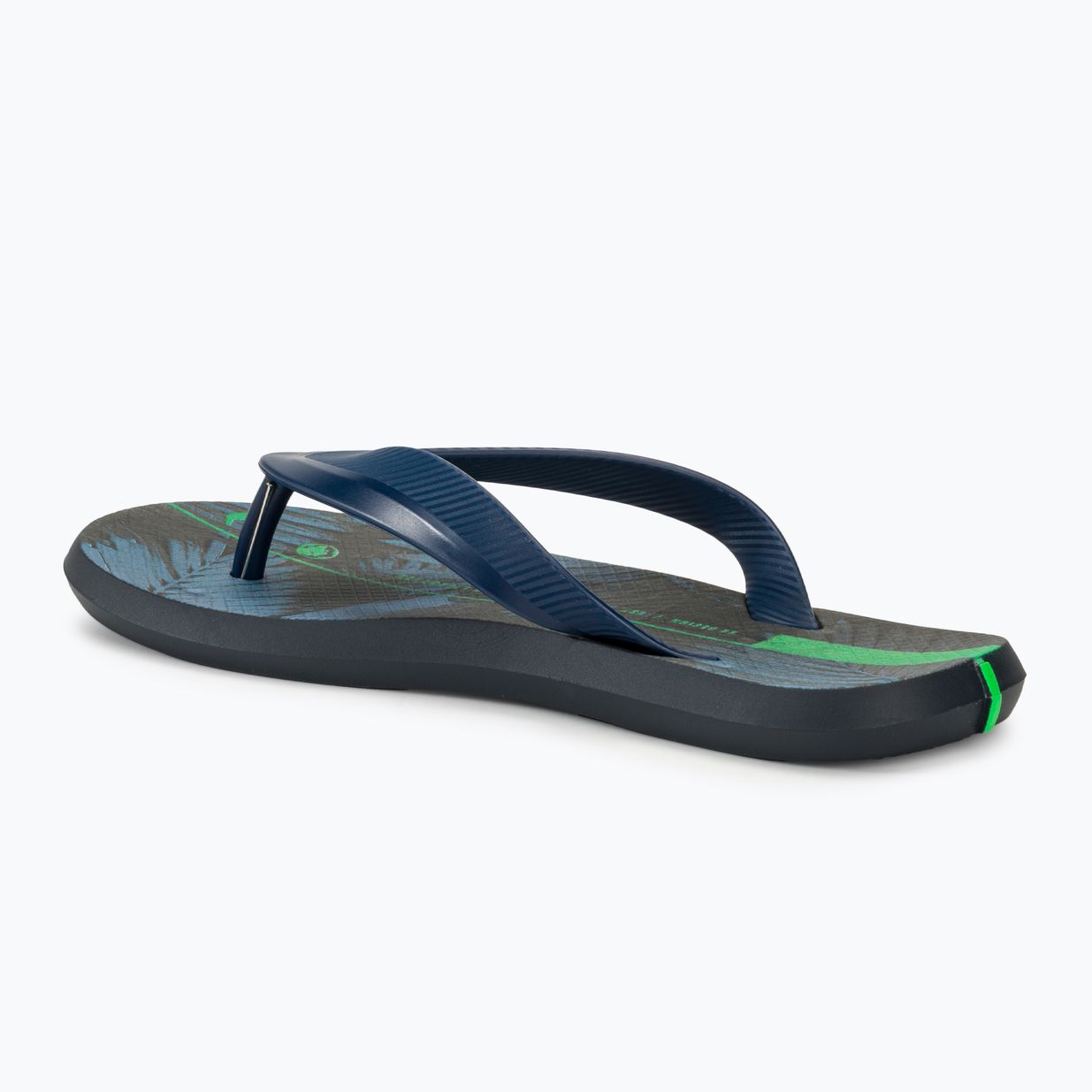 RIDER R1 Energy Kinder-Flip-Flops schwarz/blau 3