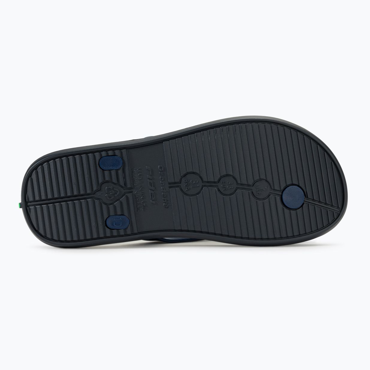 RIDER R1 Energy Kinder-Flip-Flops schwarz/blau 4