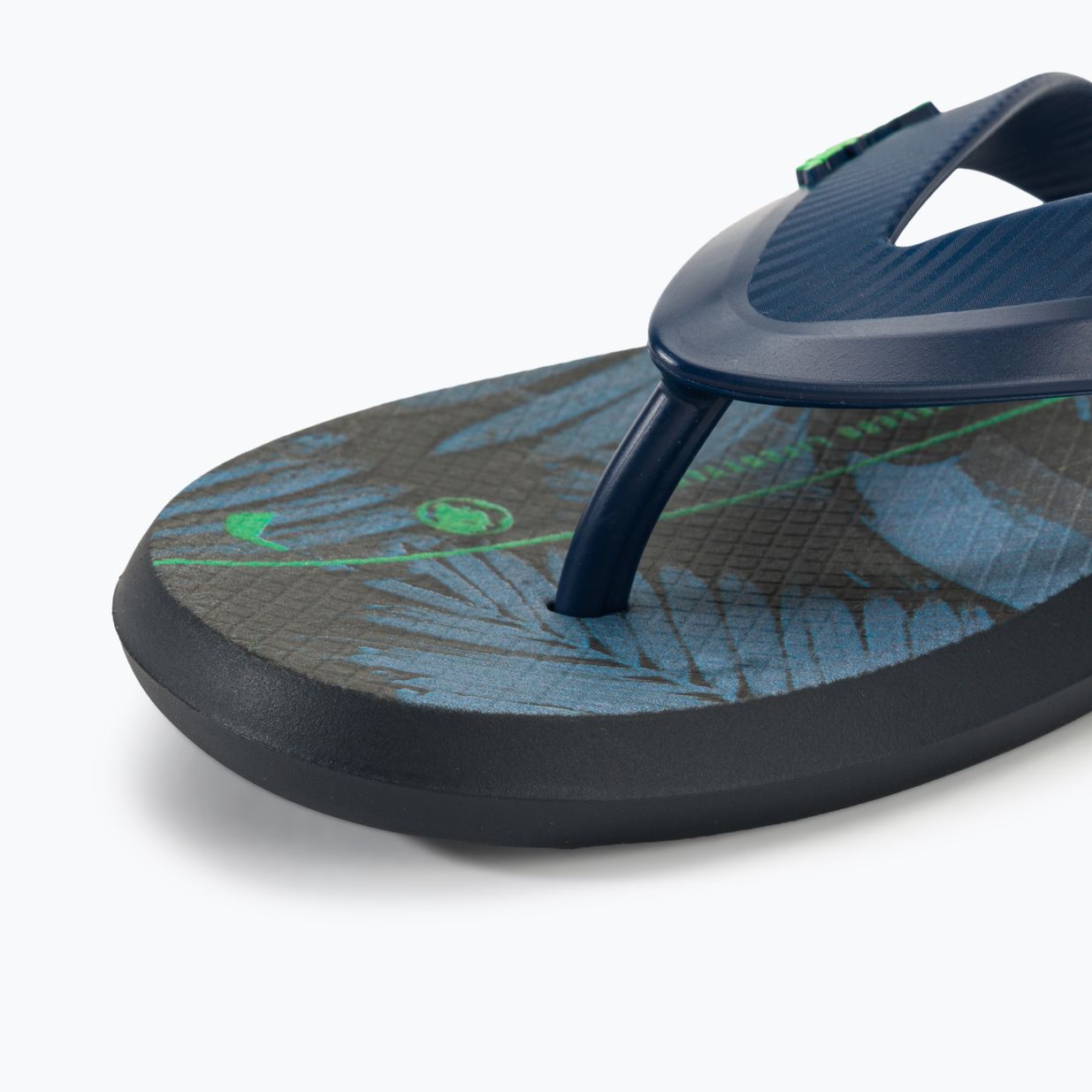 RIDER R1 Energy Kinder-Flip-Flops schwarz/blau 7