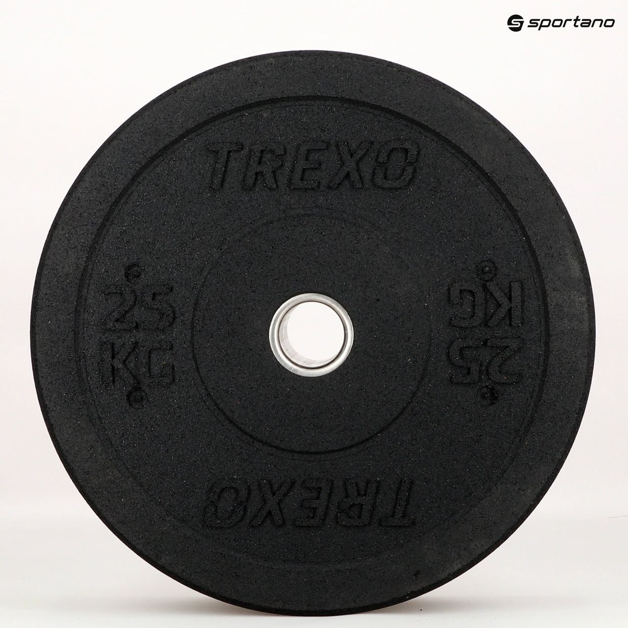 Hantelscheibe olimpijskie TREXO schwarz TRX-BMP25 25 kg 10