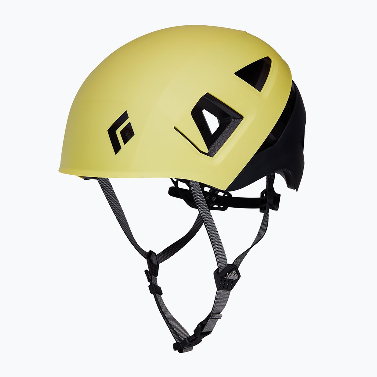 Black Diamond Capitan Kletterhelm lemona gras/schwarz 6