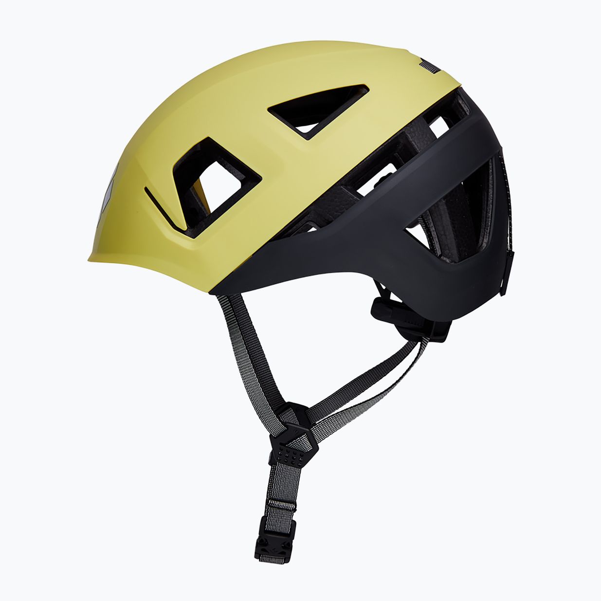 Black Diamond Capitan Kletterhelm lemona gras/schwarz 7