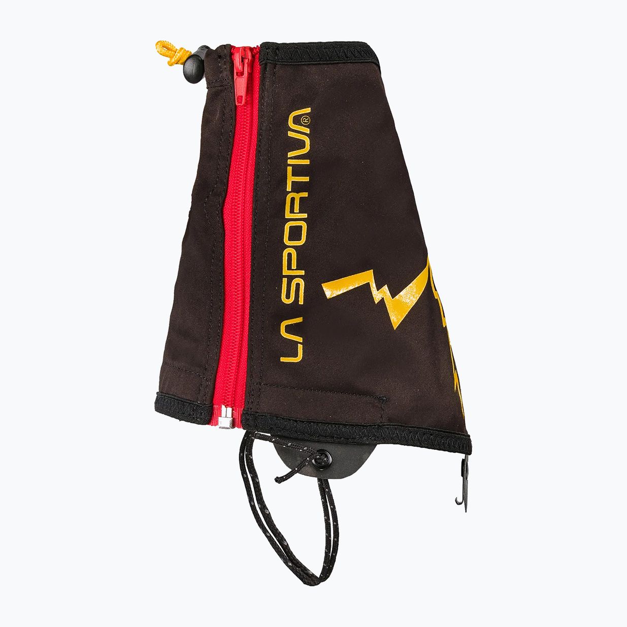 La Sportiva Winterlaufgamasche schwarz/gelb