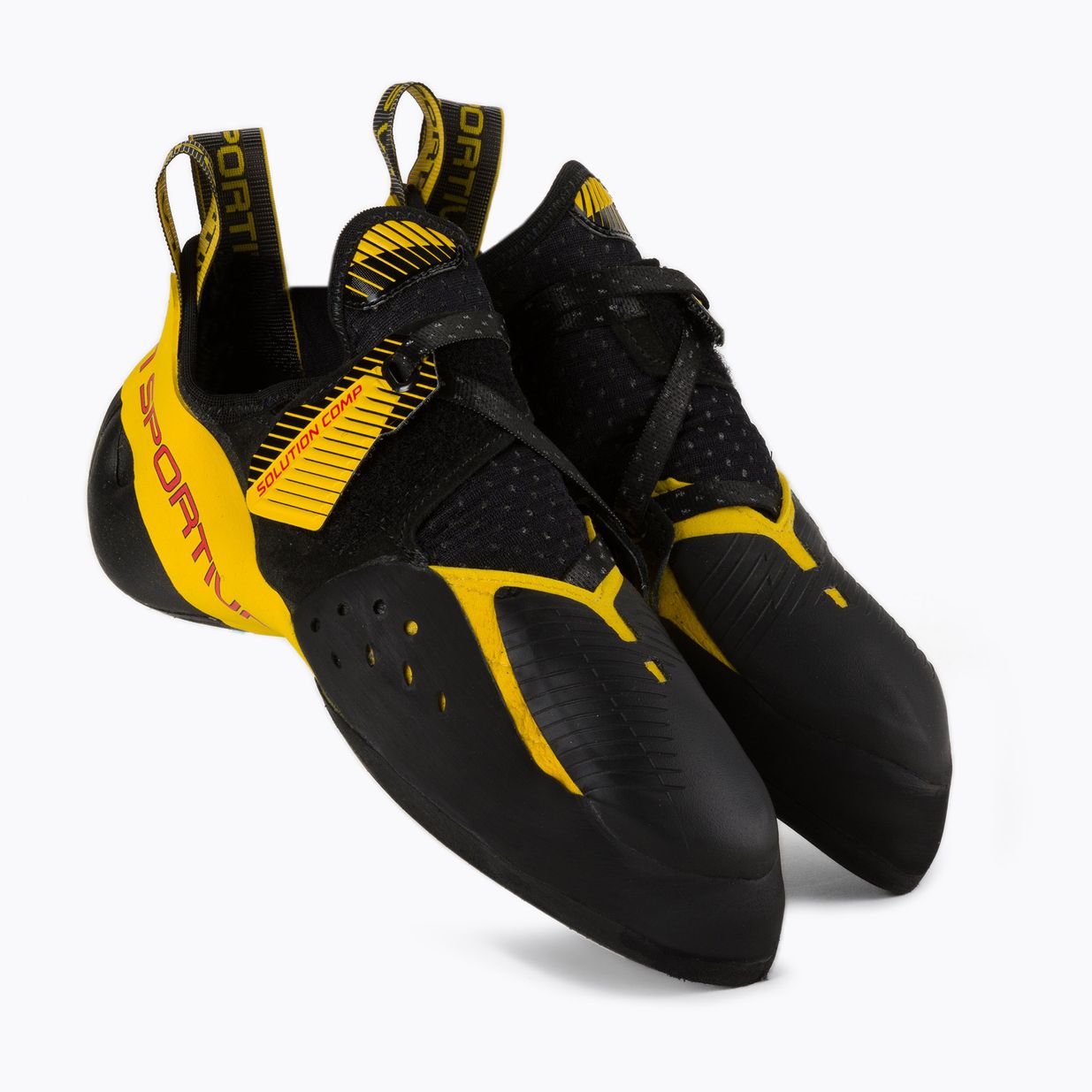 La Sportiva Herren Kletterschuh Solution Comp gelb 20Z999100 5