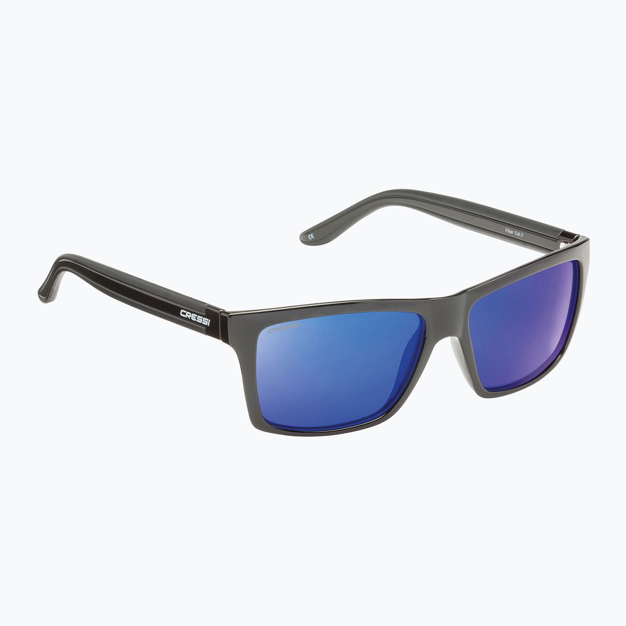 Sonnenbrille Cressi Rio schwarz-blau XDB1111 5