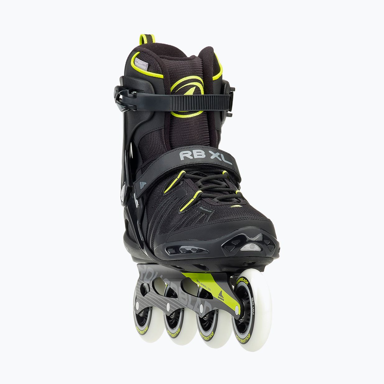 Inliner Herren Rollerblade RB XL black/yellow 2