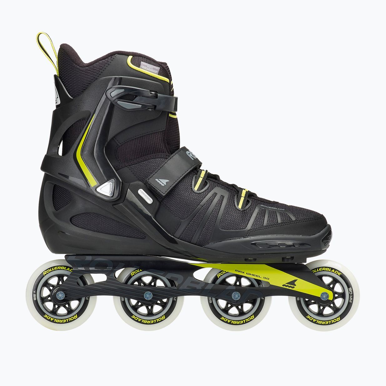 Inliner Herren Rollerblade RB XL black/yellow 3