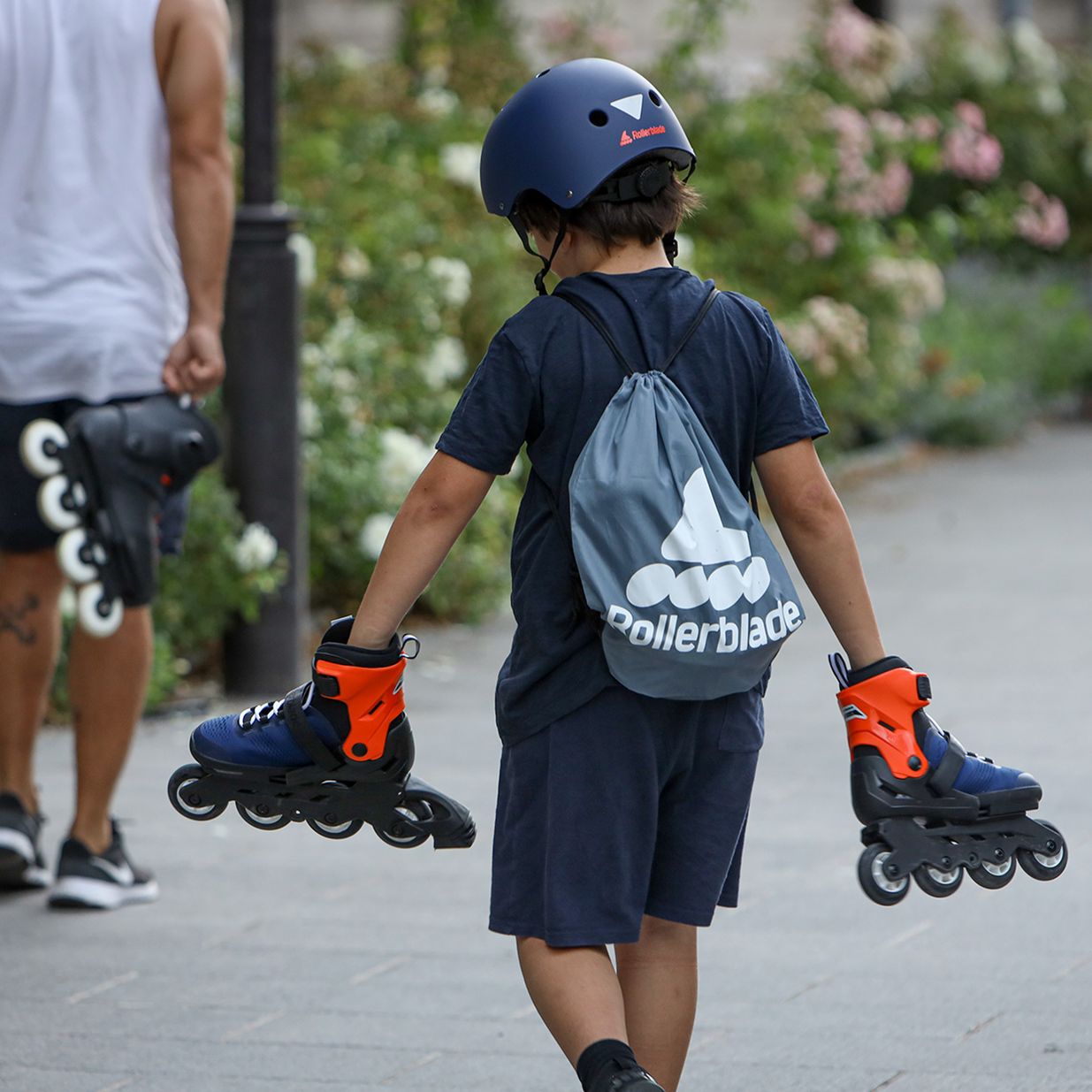 Rollerblade RB JR Helm Kinderhelm navy blau 060H0100 847 16