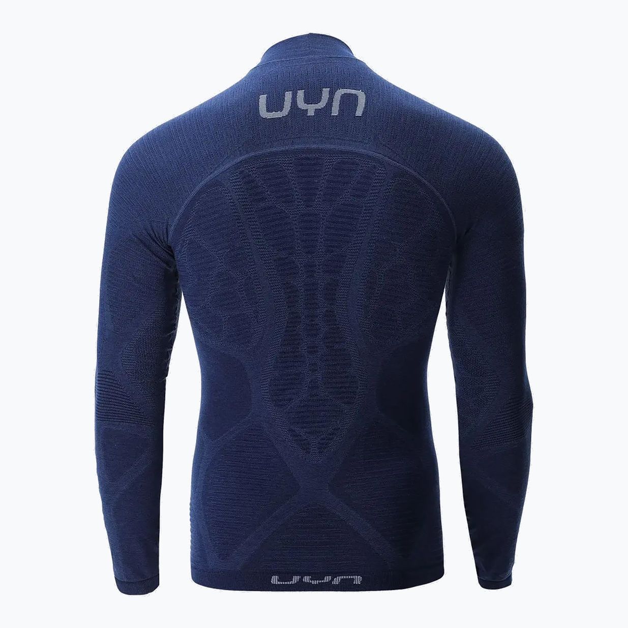 Herren UYN Elevatyon Biomorph LS Turtle Neck Thermo-Langarmshirt indaco 3