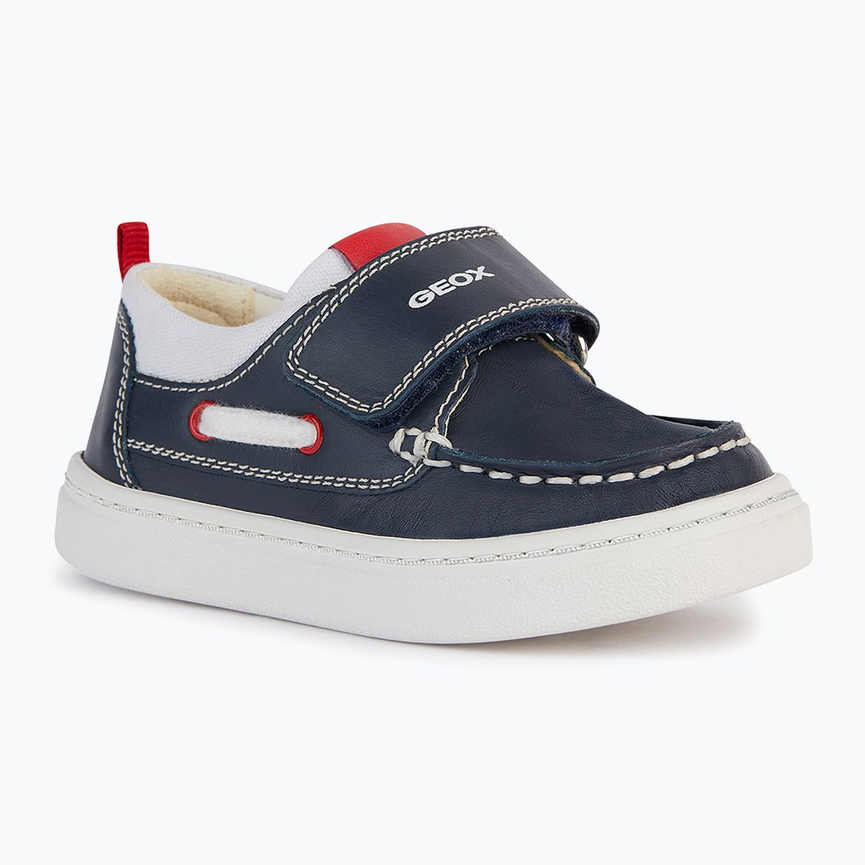 Geox Nashik navy / weiß Kinderschuhe 8