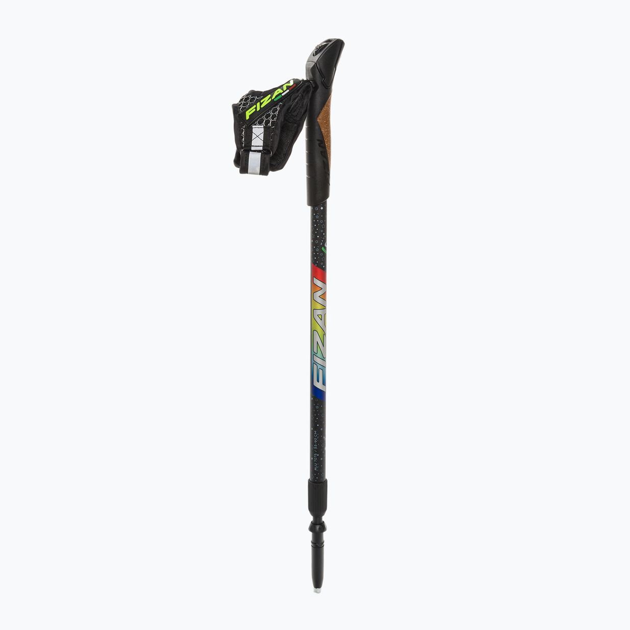 Fizan Speed Junior Kinder Nordic Walking Stöcke schwarz S22 7526 2