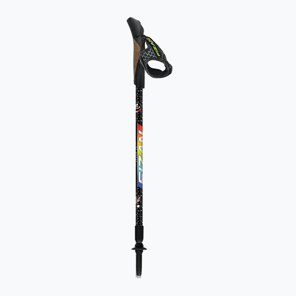 Fizan Speed Junior Kinder Nordic Walking Stöcke schwarz S22 7526 6