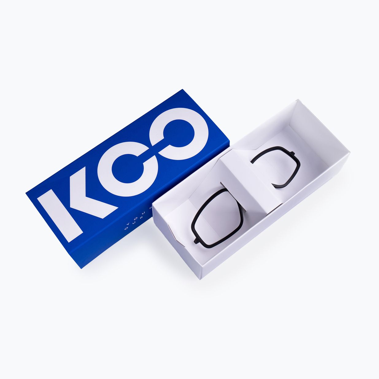 Korrektionsbrilleneinsatz Koo Optical Clip schwarz 2