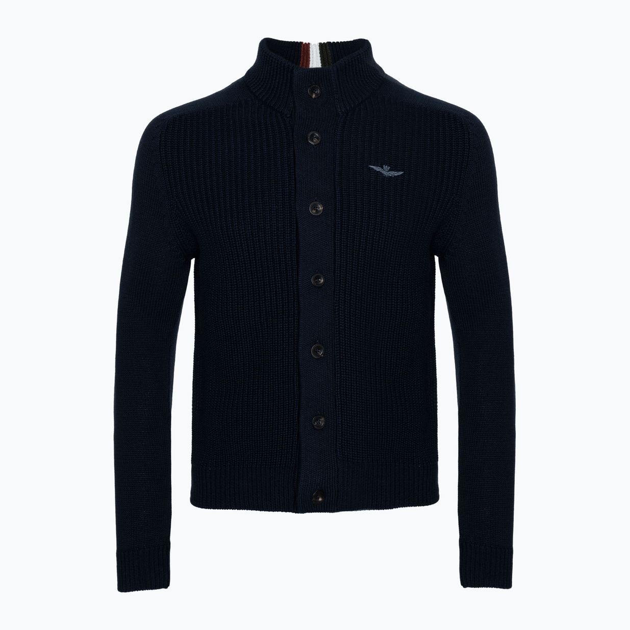 Sweter Herren Aeronautica Militare Heritage dark blue