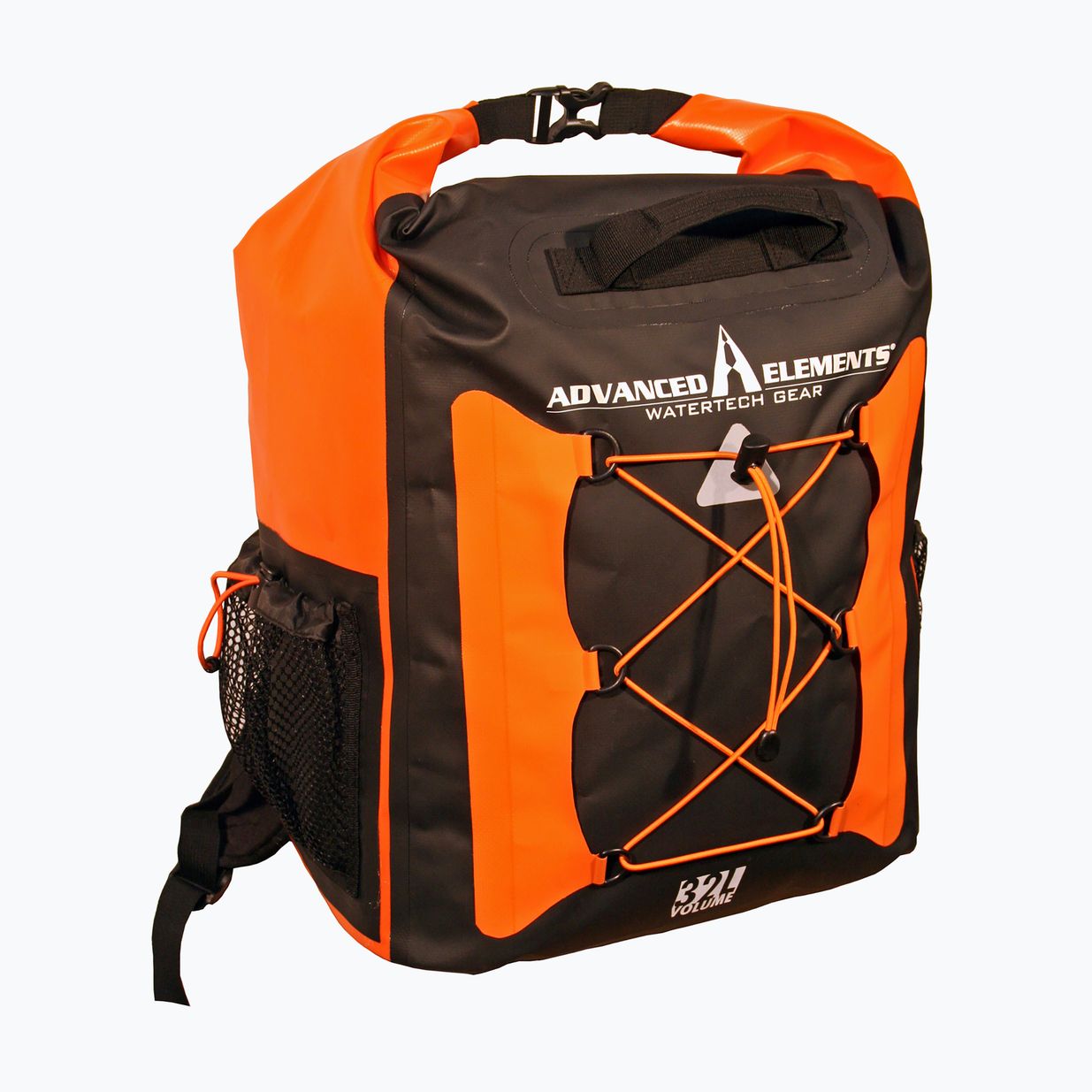 Advanced Elements CargoPak orange wasserdichter Rucksack AE3502 5