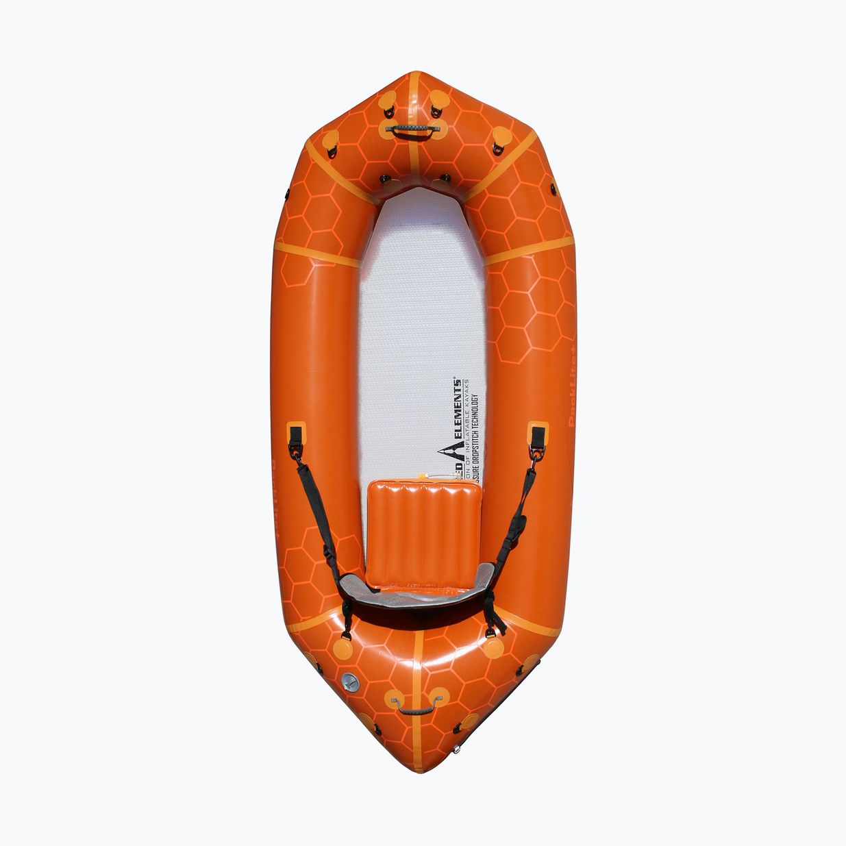 Advanced Elements Packlite+ PackRaft orange 1-Personen-Ponton AE3037