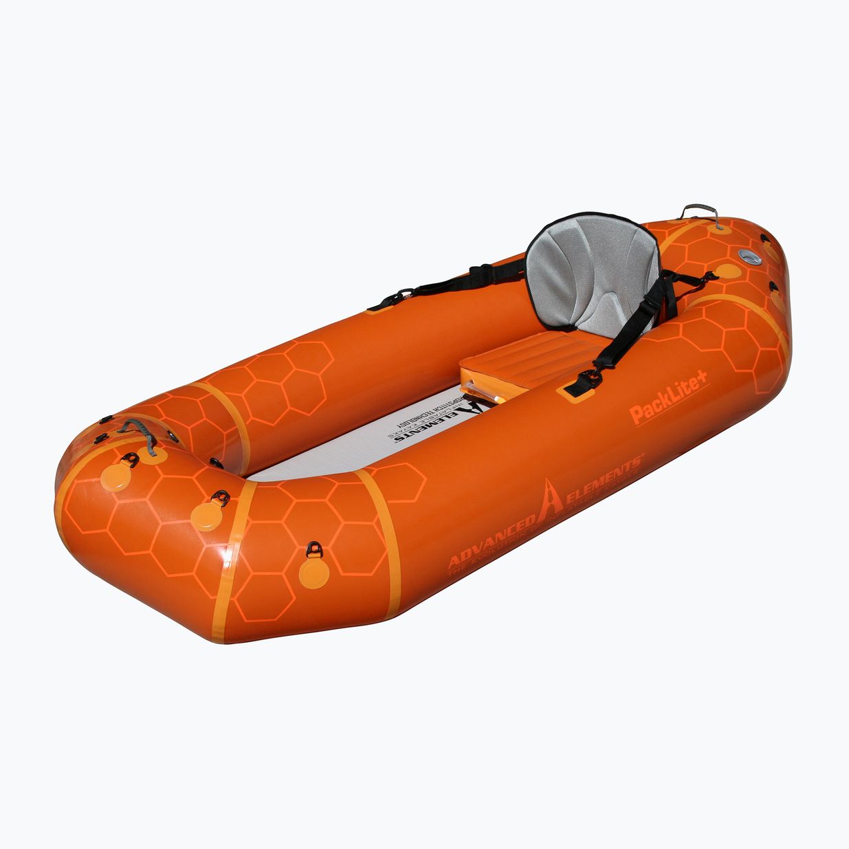 Advanced Elements Packlite+ PackRaft orange 1-Personen-Ponton AE3037 2