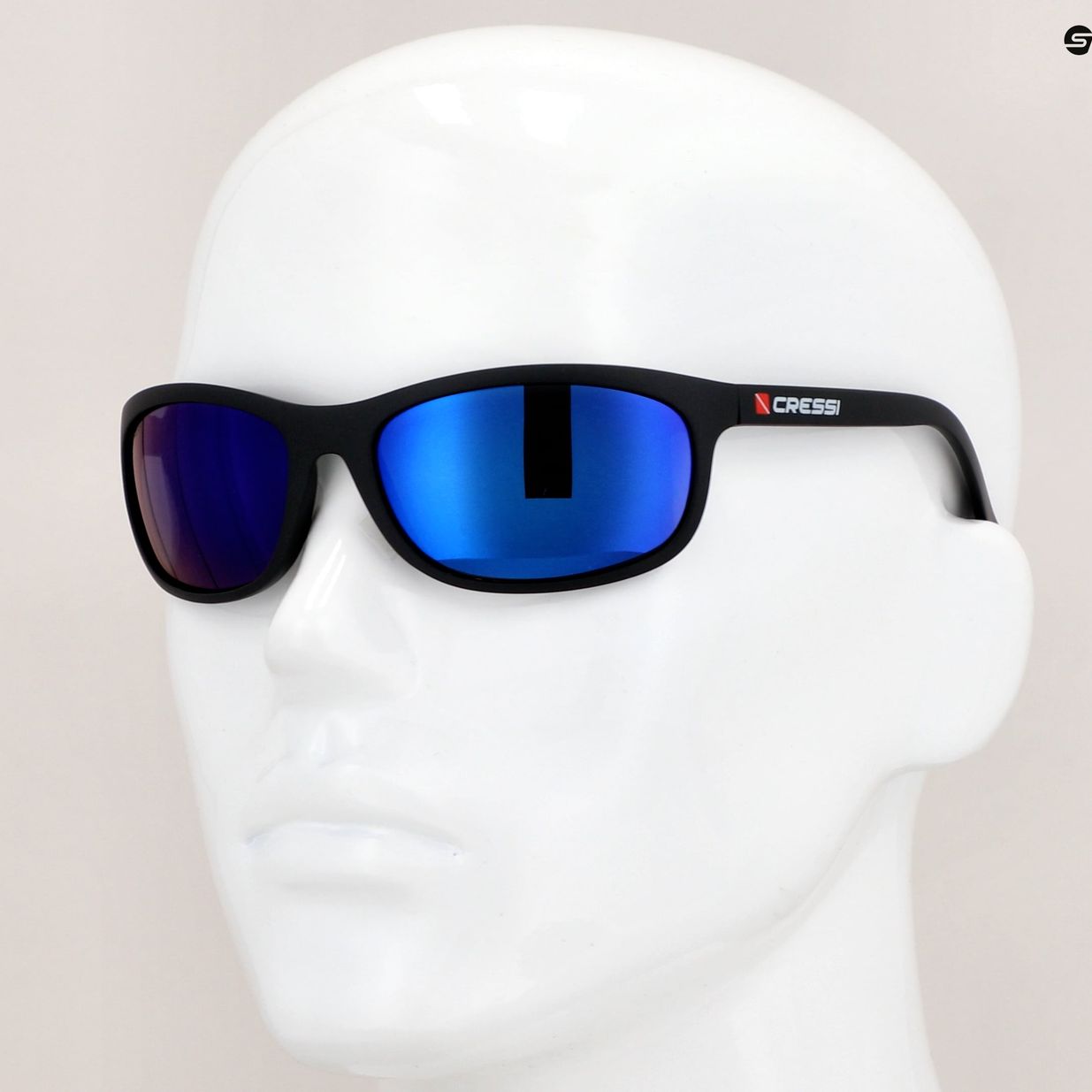 Sonnenbrille Cressi Rocker schwarz-blau DB113 7