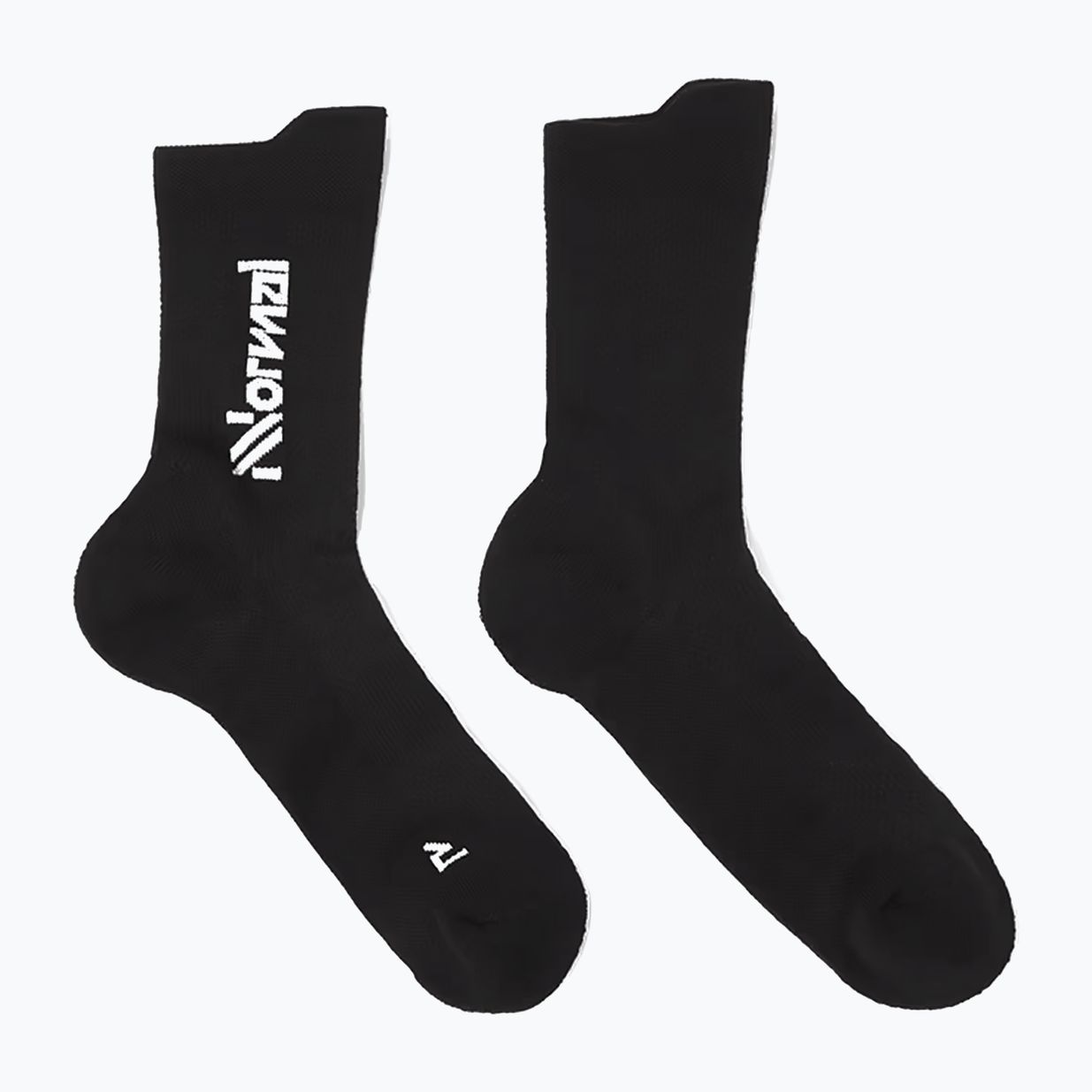 NNormal Merino Laufsocken N2AMS01 schwarz