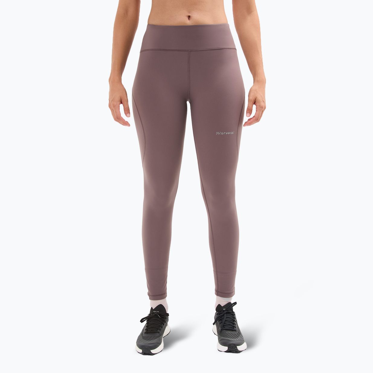 Damen Laufleggings NNormal Active lila 3