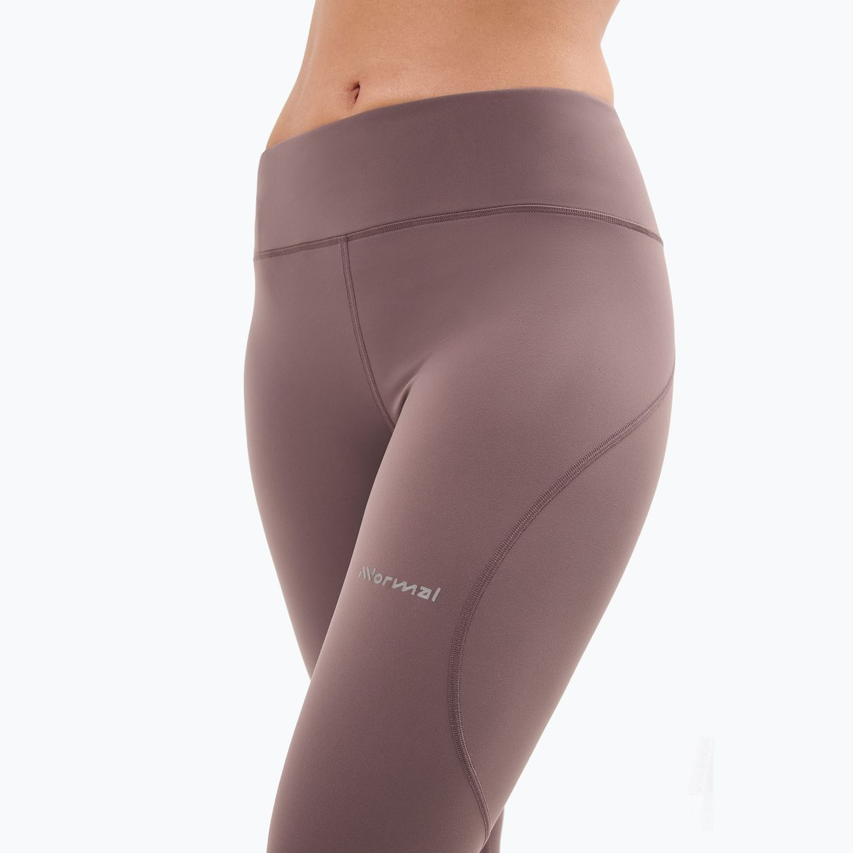 Damen Laufleggings NNormal Active lila 4