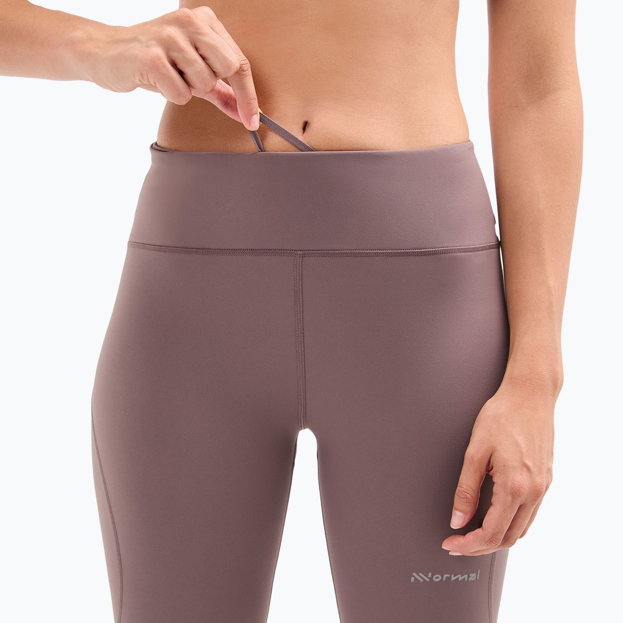 Damen Laufleggings NNormal Active lila 5