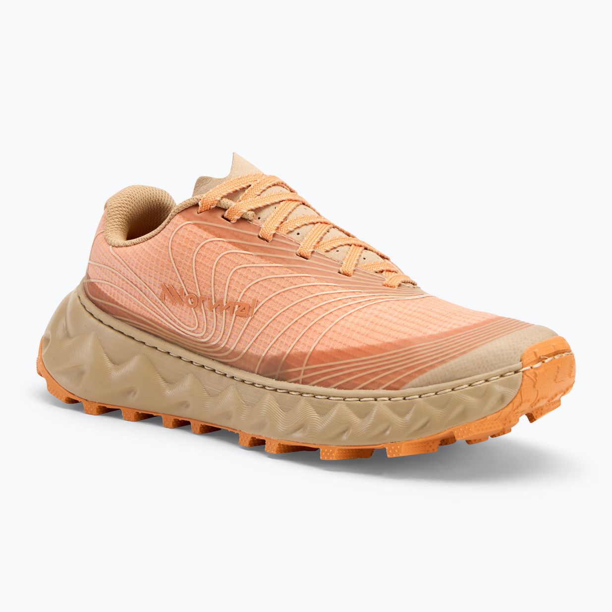 NNormal Tomir 2.0 orange Laufschuhe