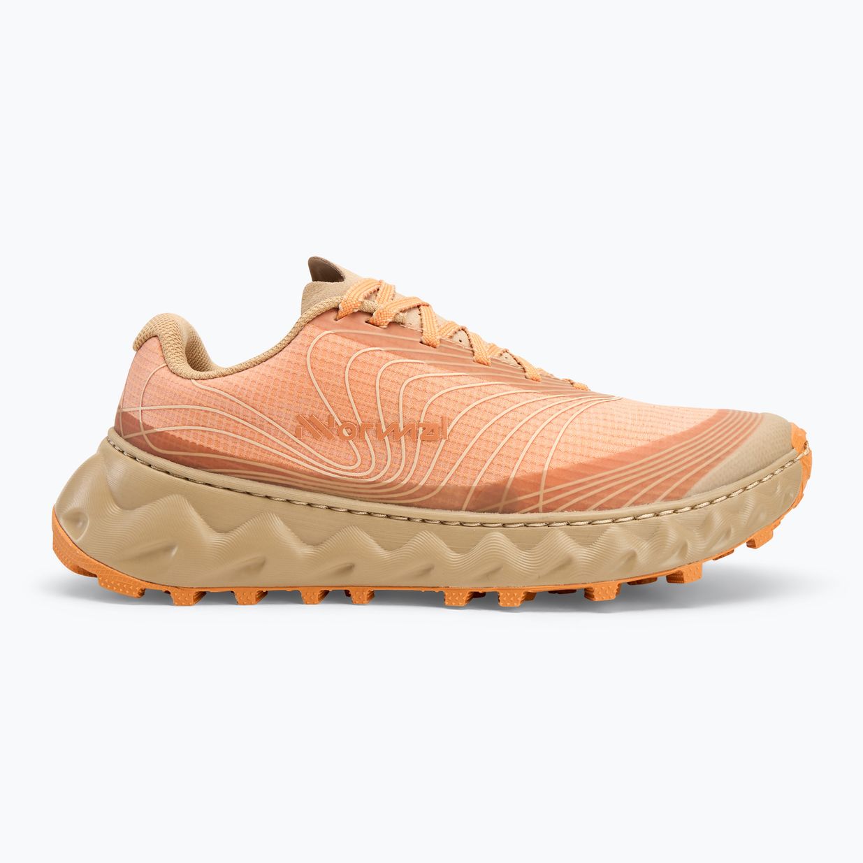 NNormal Tomir 2.0 orange Laufschuhe 2