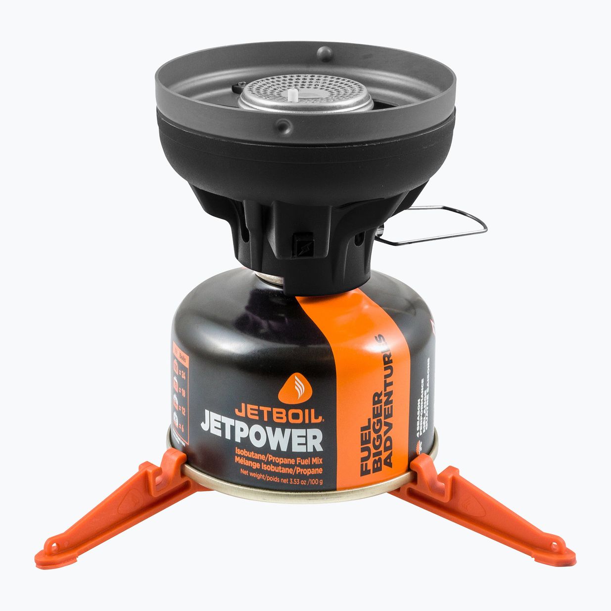 Jetboil New Flash Set Reisekocher grau FLFRC-EU 4