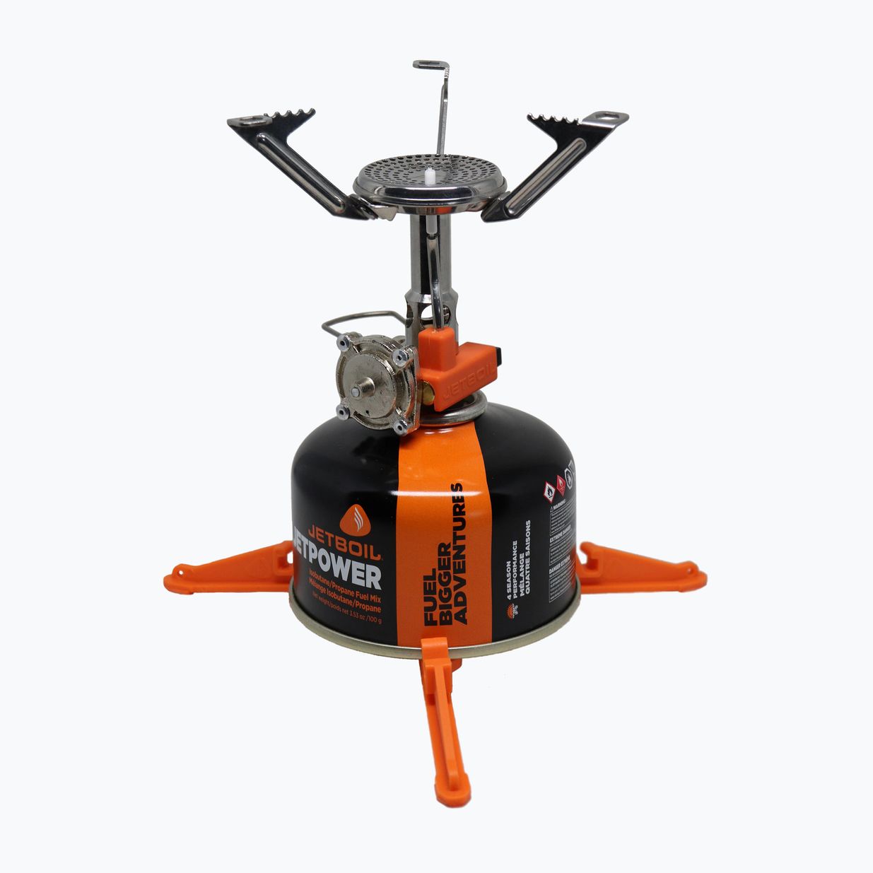 Jetboil Mightymo silberner Reisekocher MTYM-EU